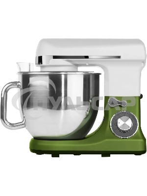 Миксер планетарный Centek CT-1133 (белый/изумруд)
