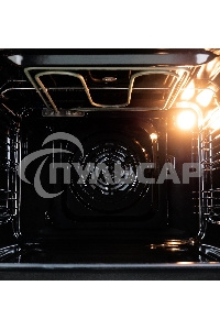 Электрический духовой шкаф LEX EDP 680 IX MAX, встраиваемый, нержавеющая сталь