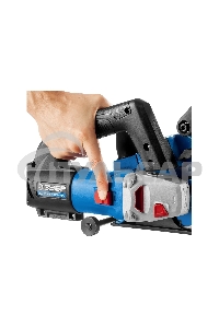 Штроборез ЗУБР ЗШ-П30-1400 ПСТКглуб. 30 мм, 125 мм, подключ. пылесоса, плавн пуск, 1400 Вт, кейс