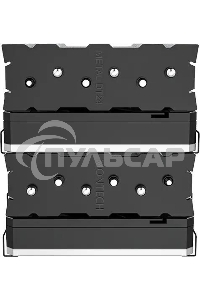 Устройство охлаждения (кулер) MONTECH Metal DT24 Base Soc-AM5/AM4/1151/1200/1700 4-pin Al+Cu 270W 1530gr Ret