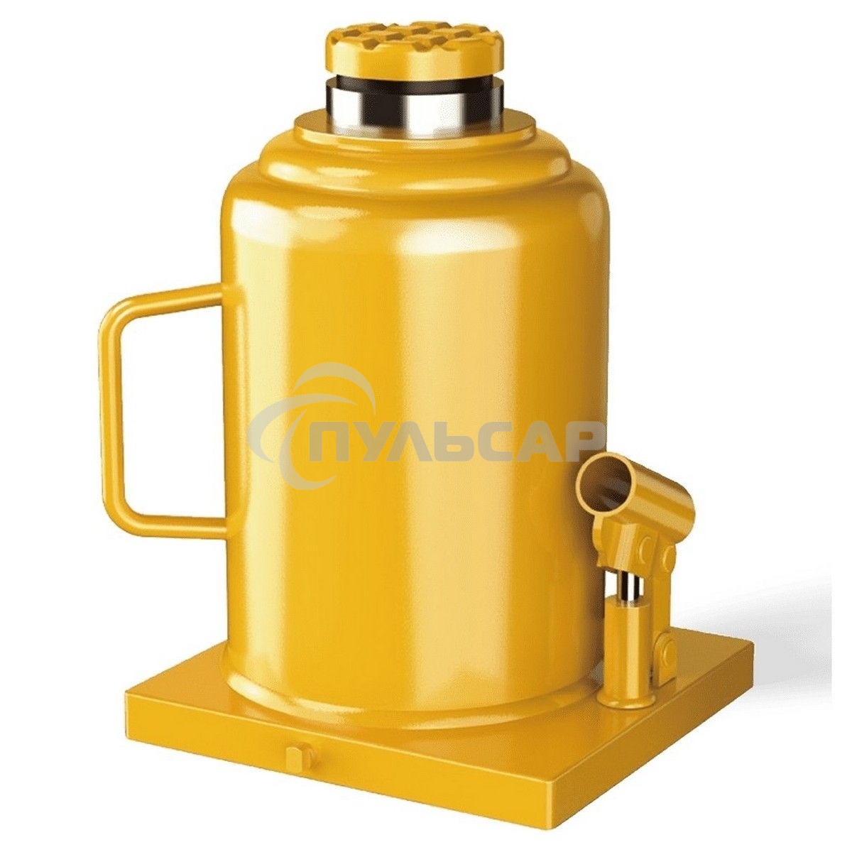 Домкрат бутылочный гидравлический Deli DQ71032 макс.грузоподъемность 32 т