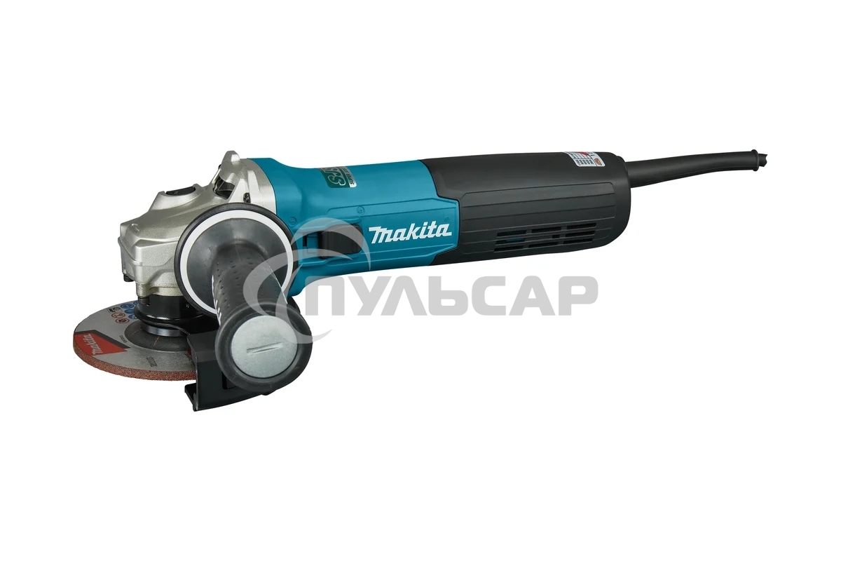 Углошлифовальная машина Makita GA5090X01 1900Вт 11500об/мин рез.шпин.:M14 d=125мм
