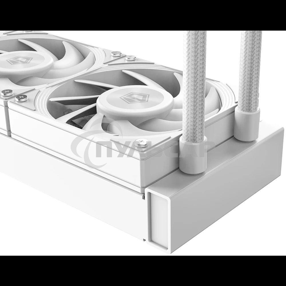 Система водяного охлаждения ID-Cooling DX240 Max белый 120мм алюминий+медь 2150rpm 32.5db 4-pin 300W