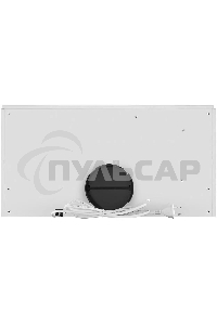 Вытяжка телескопическая HOMSair Flat 60 белый, 60 см, 520 куб. м/ч, 47 дБ