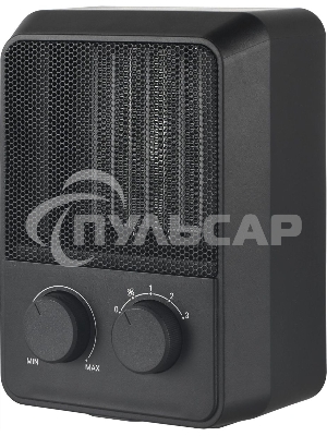 Тепловентилятор Beko Winter Range RHP 5320 B черный, 2000 Вт, 15 м2, термостат