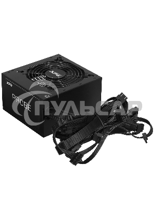 Блок питания ADATA XPG PROBE600B-BKCEU, 600Вт, 80 PLUS Bronze, 120мм, черный