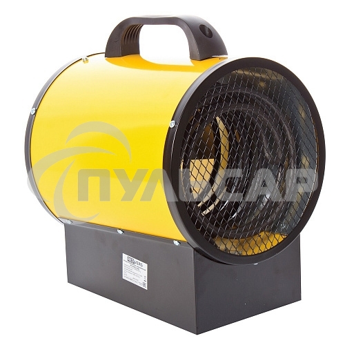 Тепловая пушка электрическая RedVerg RD-EHR5A/380 5000Вт желтый/черный