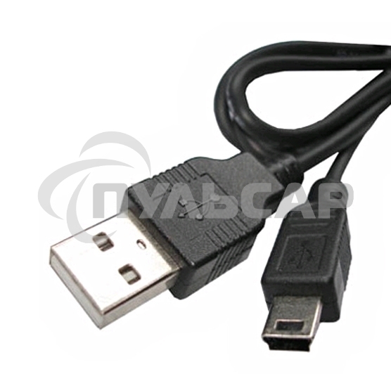 Кабель 5bites UC5007-005 USB2.0, AM/min 5pin, 0.5м.