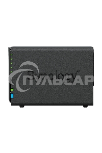 СХД настольное исполнение SYNOLOGY 2BAY NO HDD DS224+