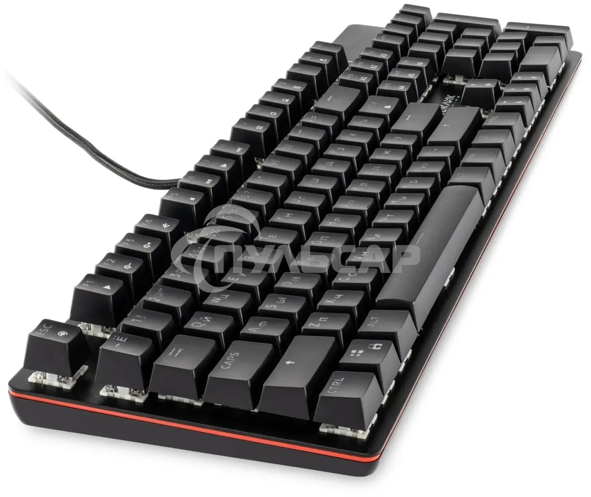 Клавиатура проводная Oklick 990 G2 (1875240), USB, черный