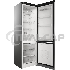 Холодильник Indesit ITS 5200 NG темно-серый двухкамерный 247/78л морозилка снизу, No Frost