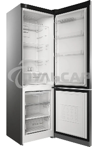 Холодильник Indesit ITS 5200 NG темно-серый двухкамерный 247/78л морозилка снизу, No Frost