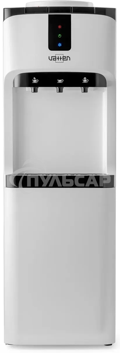 Кулер Vatten V02WKB напольный компрессорный белый/черный