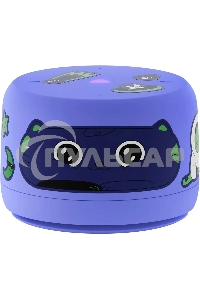 Умная колонка Яндекс Станция Лайт 2 с Алисой, без часов, 6 Вт, модель YNDX-00028 (фиолетовый)