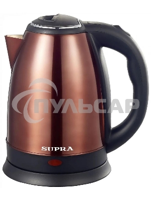 Чайник электрический SUPRA KES-1845S 1.8л. 1500Вт медный (корпус: нержавеющая сталь)
