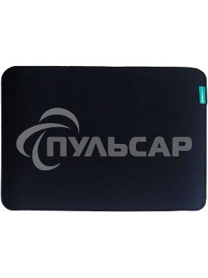 Коврик для мышки Raskat черный XS (300*250, резина/ткань, прошитый край)