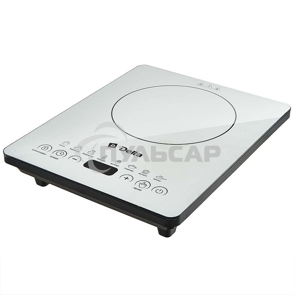 Плитка индукционная DELTA D-302N 2кВт, 1 конфорка