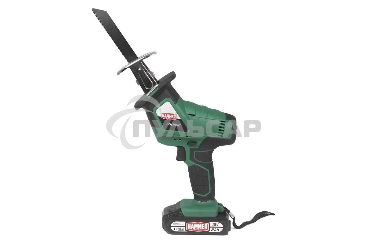 Аккумуляторная сабельная пила Hammer LZK18DC