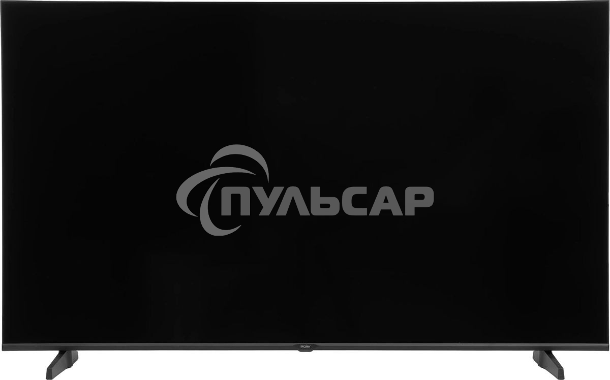 Телевизор Haier 55 LED H1 черный DLED 4K UHD 60 Android