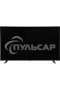 Телевизор Haier 55 LED H1 черный DLED 4K UHD 60 Android
