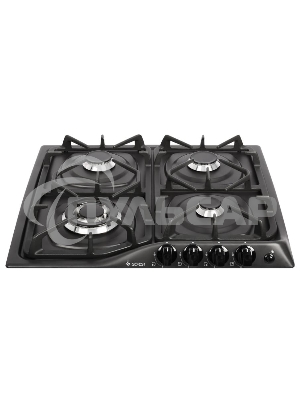 Газовая варочная панель Gefest SG SN 1210-02 K2 черный 14865001