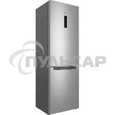 Холодильник Indesit ITS 5180 G серебристый двухкамерный 220/78л морозилка снизу, No Frost