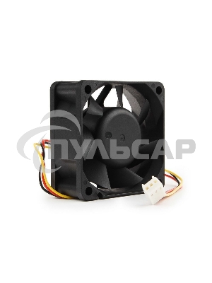 Вентилятор для корпуса ACD ACD-F0625HM3-A черный, 62 мм, 4000 об/мин, 25 дБ, 3 pin