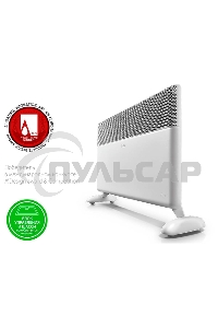 Модуль отопительный электрического конвектора Ballu Apollo Transformer BEC/AT-1500 белый, 1500 Вт, 20 м2, (для работы конвектора требуется блок управления)