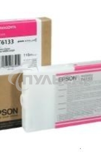 Картридж струйный Epson C13T613300 пурпурный (110 мл) для Epson St Pro 4450