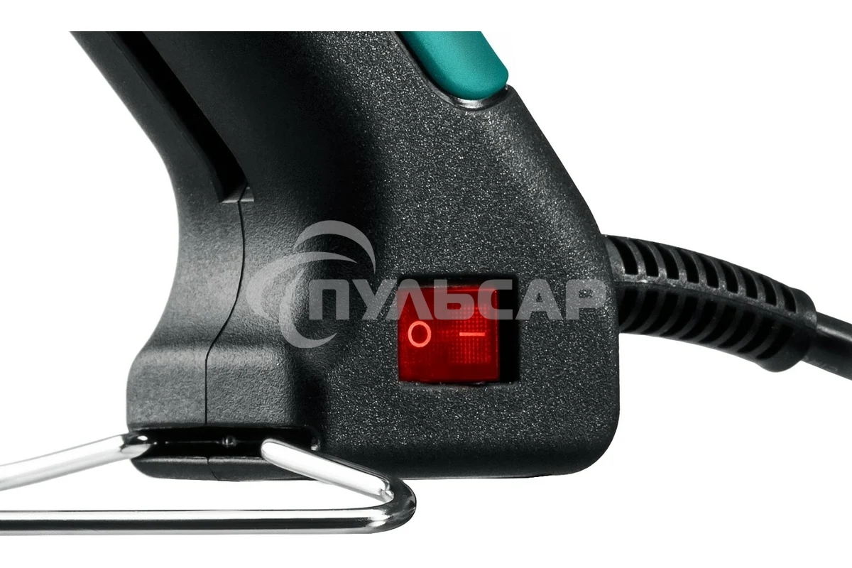 Пистолет клеевой KRAFTOOL 06843-300-12 PRO регулятор темп, выход клея 1,5 кг/час, d=12мм, 300Вт