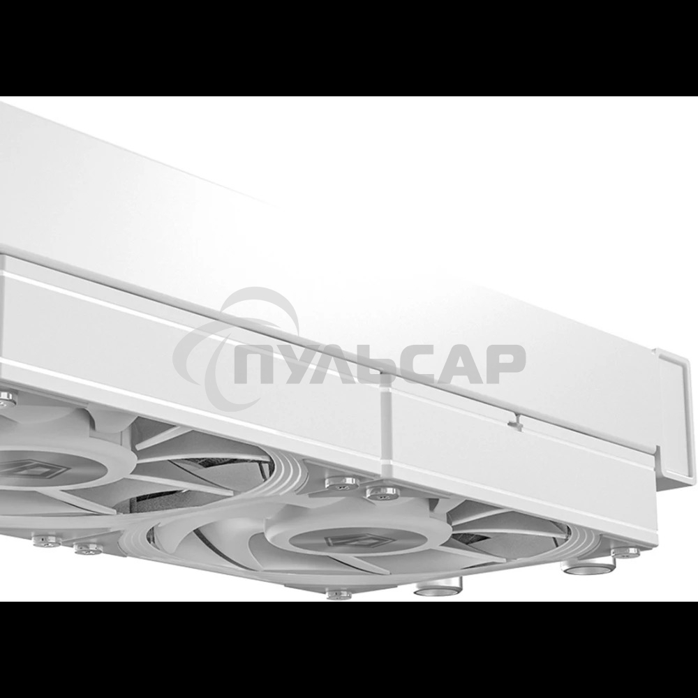 Система водяного охлаждения ID-Cooling DX240 Max белый 120мм алюминий+медь 2150rpm 32.5db 4-pin 300W