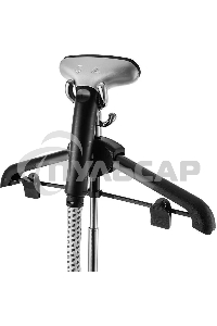 Отпариватель напольный Kitfort КТ-991 2200Вт белый/черный