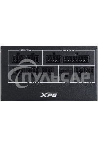 Блок питания ADATA XPG COREREACTORIIVE850G-BKCEU, 850Вт, 80 PLUS Gold, 120мм, модульный, черный