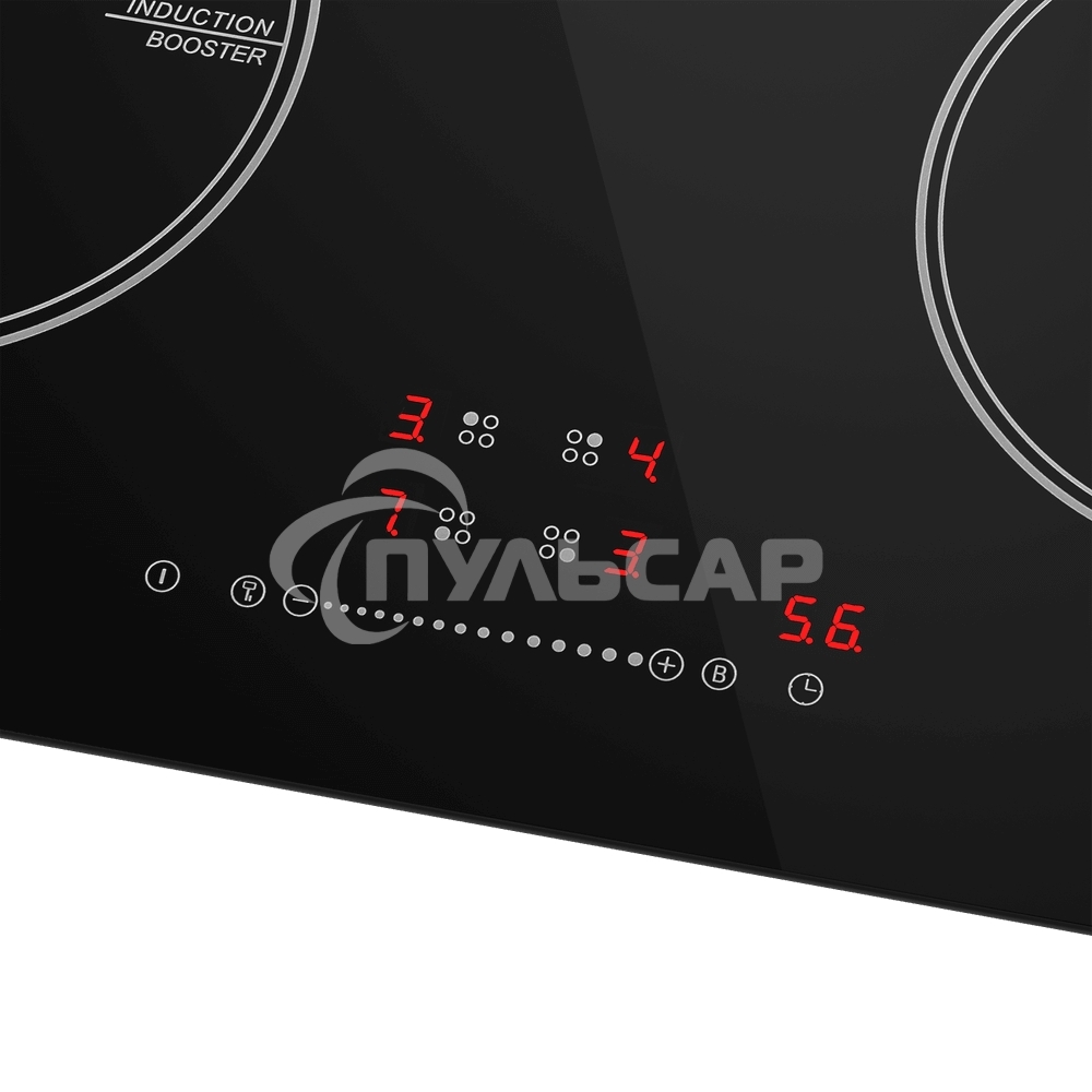 Индукционная варочная панель Maunfeld CVI594STBK