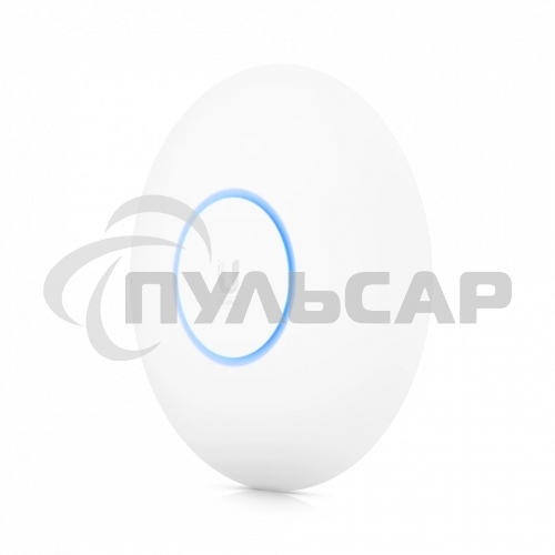 Точка доступа Ubiquiti UniFi 6 AP Pro U6-Pro 2.4+5 ГГц, Wi-Fi 6, 4х4 MU-MIMO, 802.3at, 1х 1G RJ45