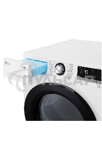 Сушильная машина LG DC90V3V6W белый, 9 кг, сушка - тепловой насос, программ - 14, 60 x 85 x 66 см