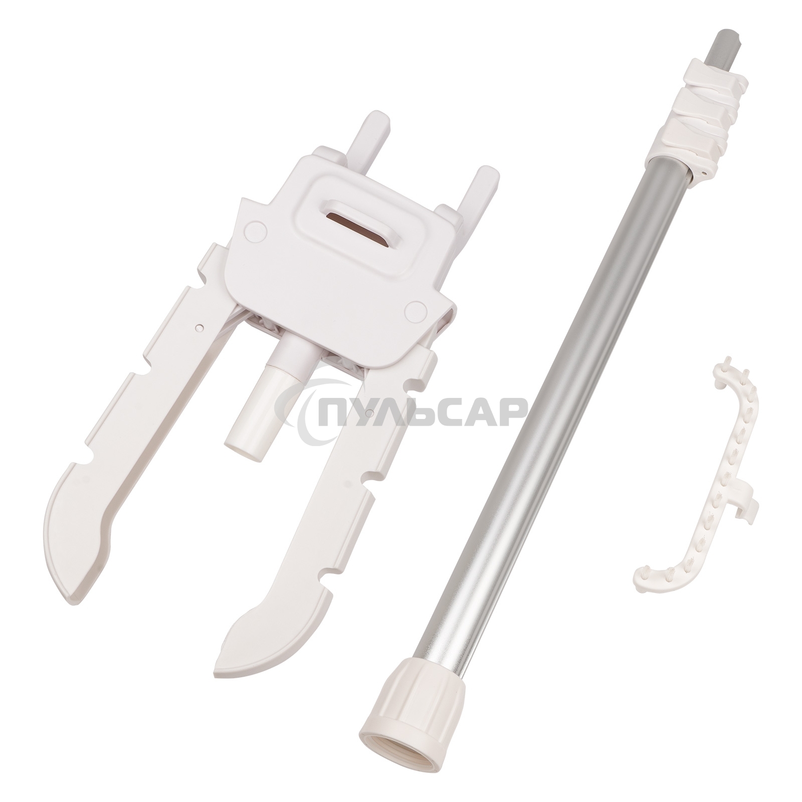 Отпариватель Galaxy Line GL 6211, белый с фиолетовым, стационарный, 2000 Вт, объем контейнера для воды 1,7 л, 3 режима отпаривания