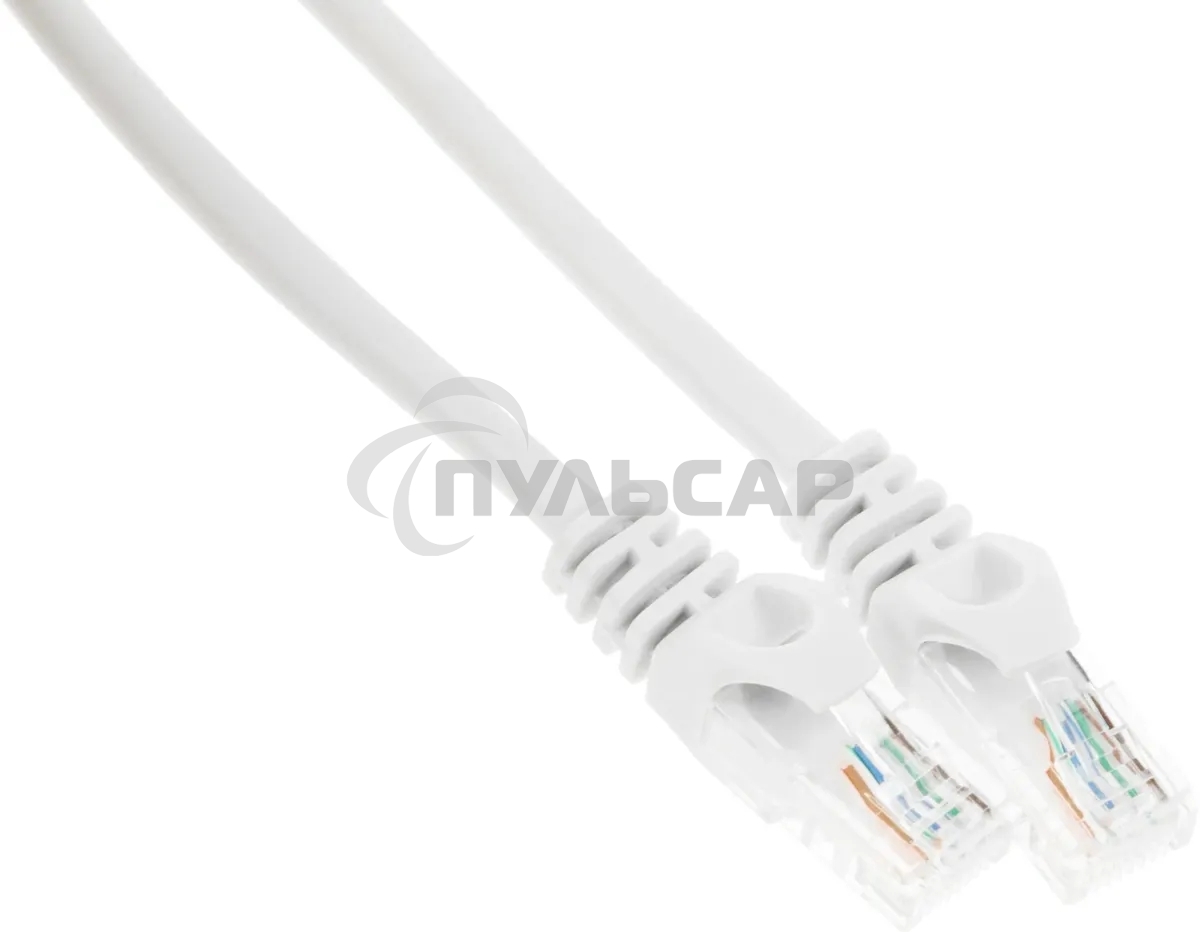 Коммутационный шнур ITK (патч-корд), кат.5Е UTP, 2м, серый Патч-корд, кат.5Е UTP, 2м, серый