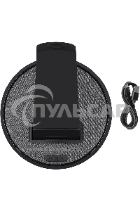 Портативная колонка BBK BTA1110 черный 10W 2.0 BT 10м 1800mAh