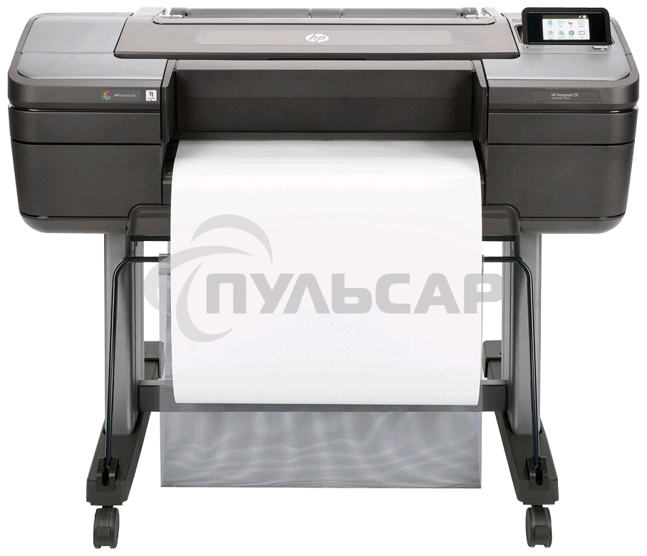 Плоттер струйный HP DesignJet Z6 Postscript (T8W15A), A1, цветной, 24