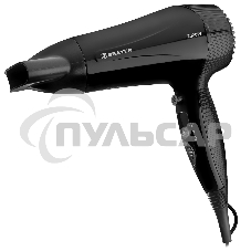 Фен настенный BRAYER BR3021BK, 2000, 2 скор, 2 реж нагрева, концентратор, холод, 1,8 м,
