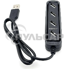 Разветвитель USB 2.0 BPH-1729 4порт. черный