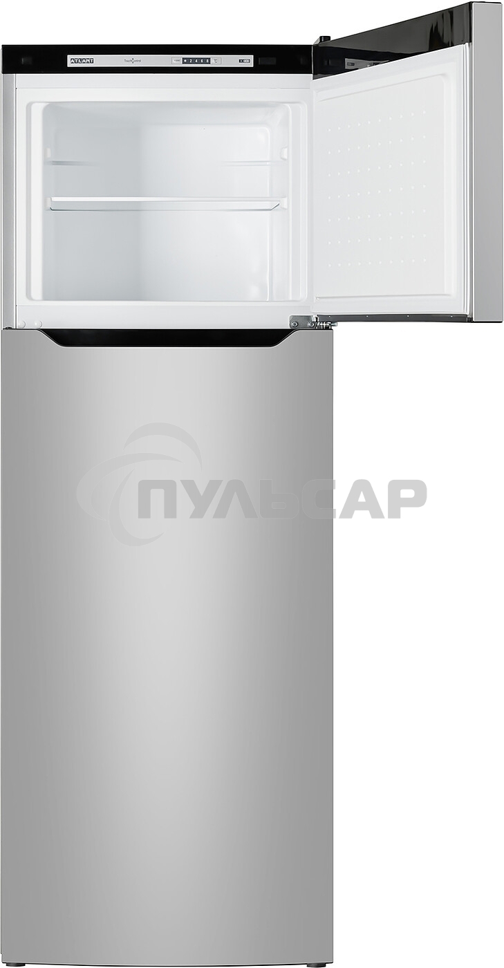 Холодильник Atlant XM 3635-189 серебристый двухкамерный 206/64л морозилка сверху