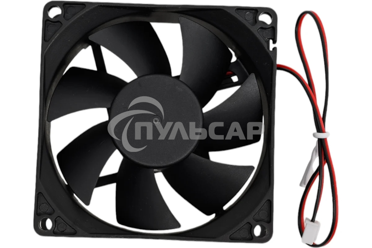 Вентилятор для корпуса 5bites FB8025S-12L2 черный, 80 x 80 мм, 2000 об/мин, 23 дБ, 2 pin