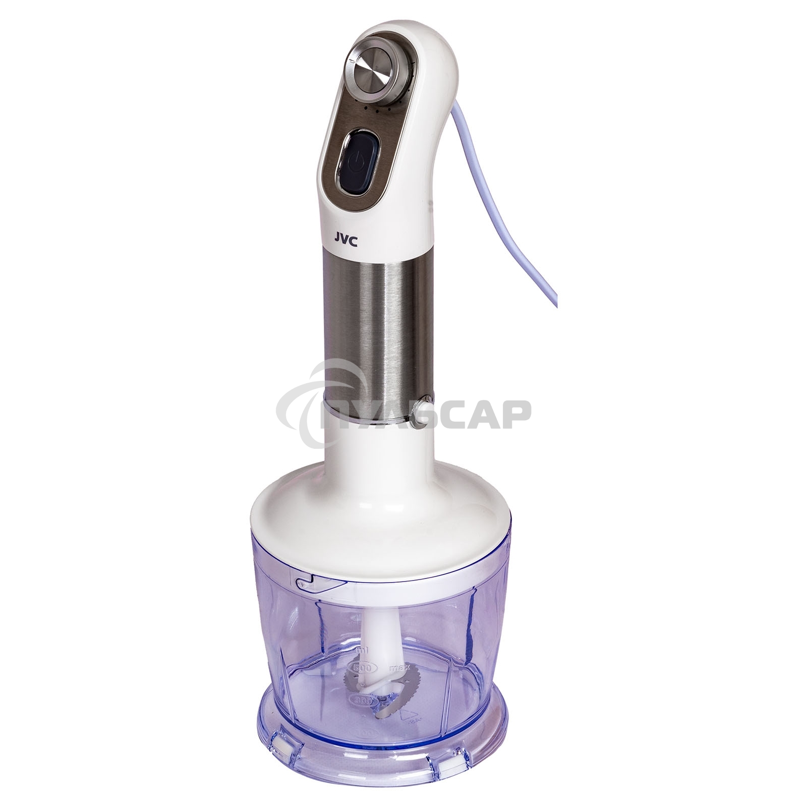 Блендер погружной JVC JK-HB5125 1800 Вт, белый