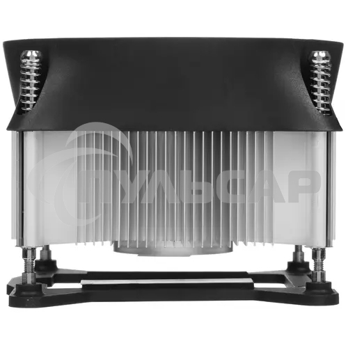 Кулер ЦП DEEPCOOL T31P OTDP-ICAS-T31P черный/серебристый 100мм алюминий 2400rpm 30db 95W 66мм