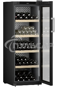 Винный шкаф Liebherr WPbli 5031 1-нокамерн. черный