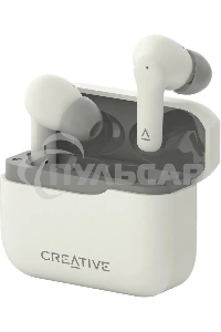 Гарнитура вкладыши Creative Zen Air Plus бежевый беспроводные bluetooth в ушной раковине