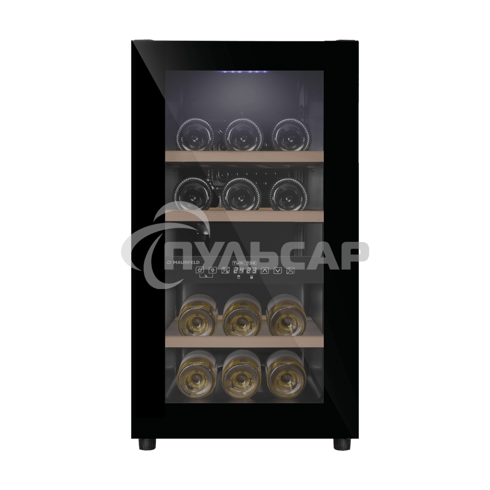Винный шкаф встраиваемый Maunfeld MFWC-50D16