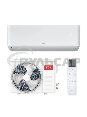 Кондиционер сплит-система TCL TAC-TP12ONF/R 12000 BTU, 36 м², 26 дБ, охлаждение, обогрев, осушение, белый